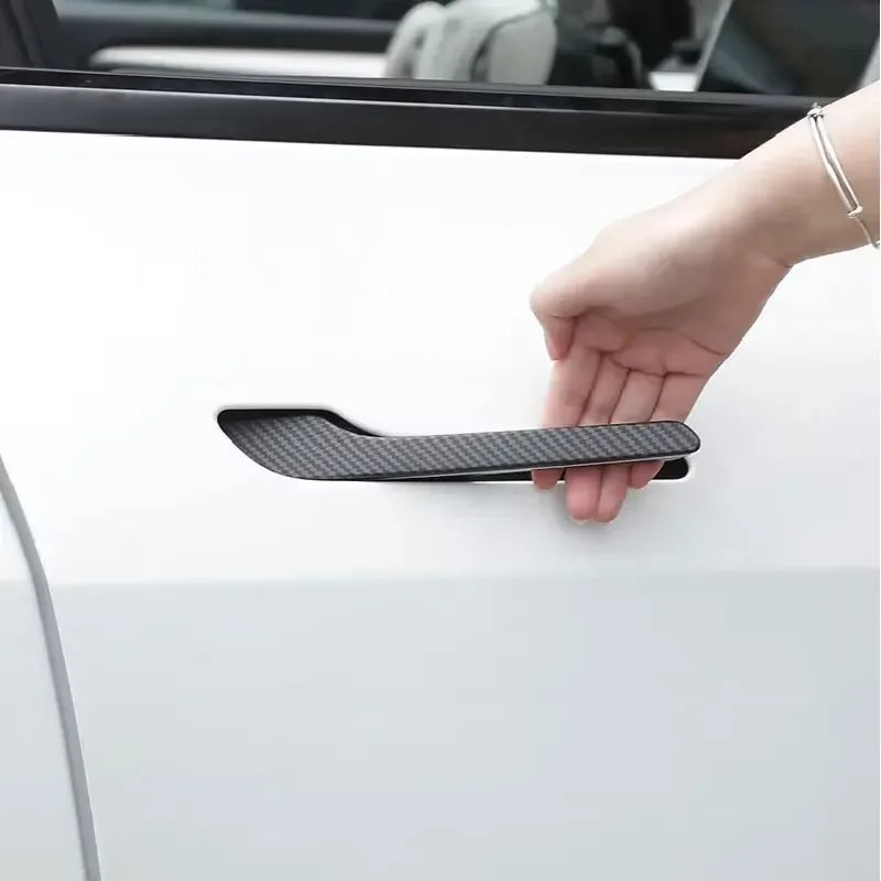 Tesla Model 3 Y Door Handle Protector Stickers ABS 4PCS