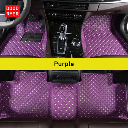 Custom Floor Mats For Landrover Freelander LR2 LR1 Auto Carpets