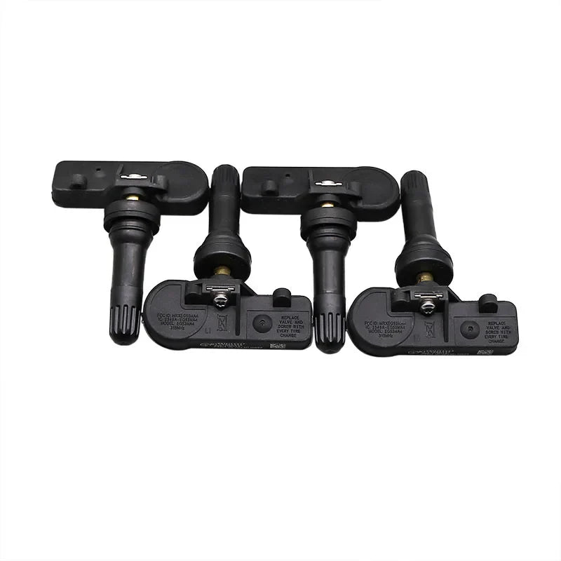 GANGLE 1/4PCS 315MHz TPMS Tire Pressure Sensor | Compatible with Chevrolet GMC Cadillac Buick