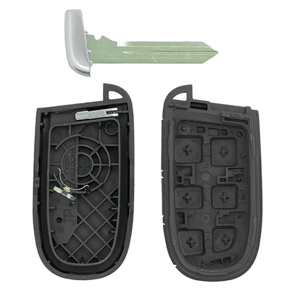 Dodge Jeep 5 Button Replacement Shell for FCC M3N-40821302