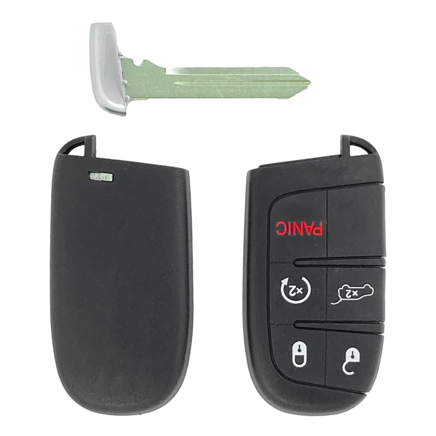 Dodge Jeep 5 Button Replacement Shell for FCC M3N-40821302