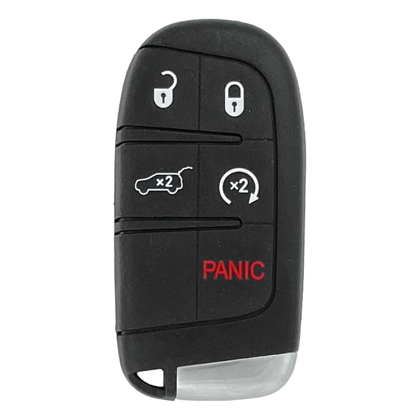 Dodge Jeep 5 Button Replacement Shell for FCC M3N-40821302