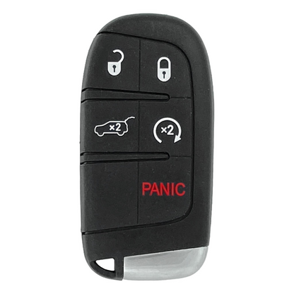 Dodge Jeep 5 Button Replacement Shell for FCC M3N-40821302