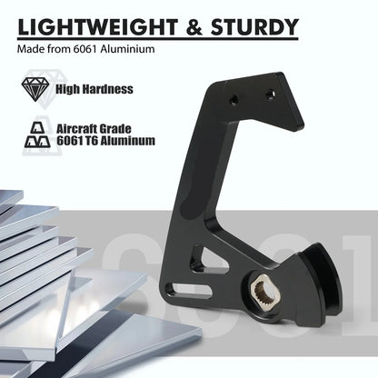VW Golf MK5 MK6 MK7 MK8 GTI R / Audi A3 S3 TT / Seat Leon / Skoda Octavia Billet Aluminum Adjustable Short Shifter Arm 6-Speed MQ350