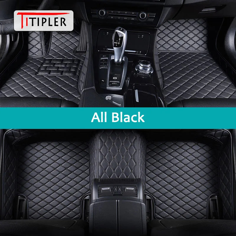 Custom Car Floor Mats for Toyota Venza Harrier