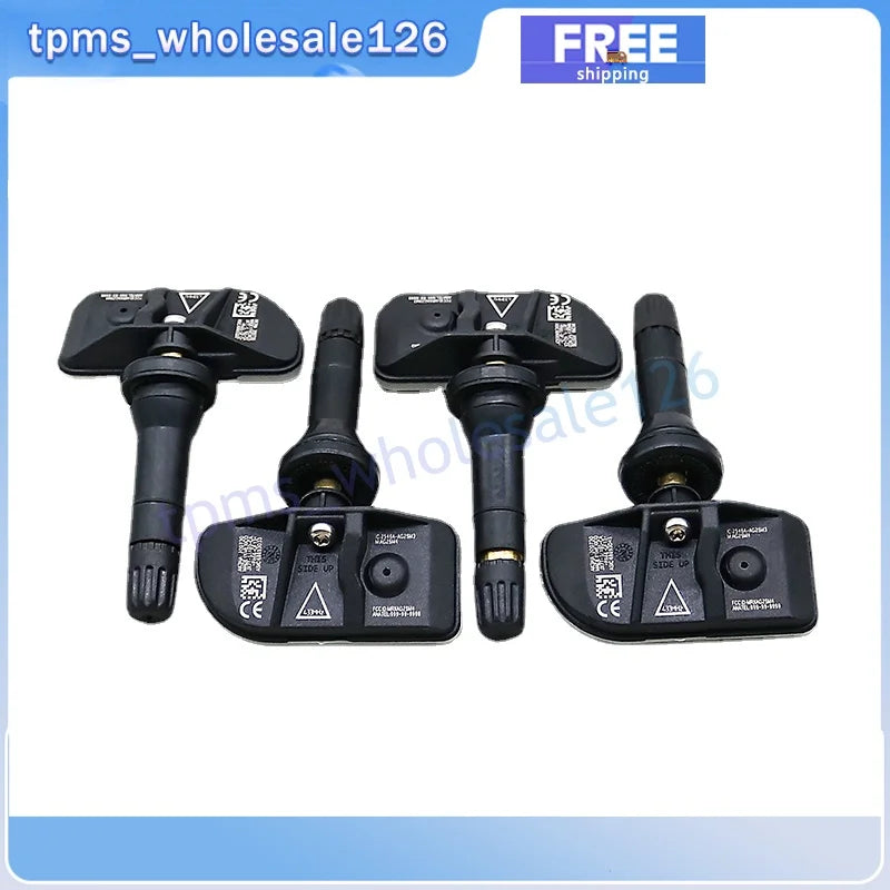 4PCS Car Tire Pressure Monitor Sensor TPMS 433MHz | For Ford Explorer Focus IV Kuga S-Max Transit