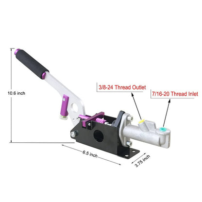 Universal Horizontal Competitive Handbrake | Racing Car Drift Hydraulic Handbrake