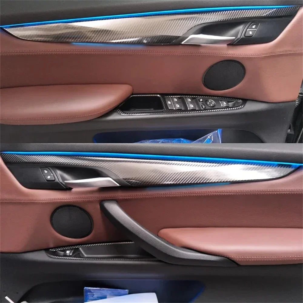 BMW X5 F15/X6 F16 2014-2018 Carbon Fiber Interior Stickers
