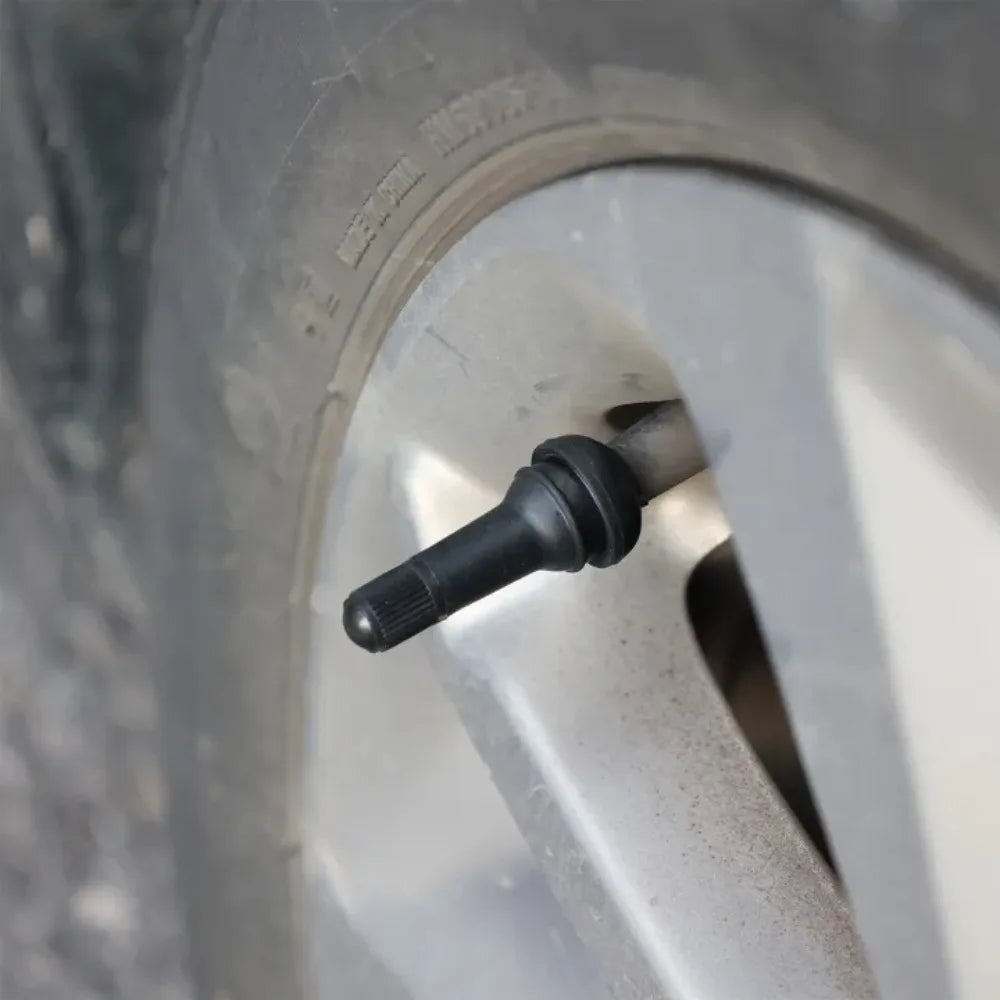 TR413 Tire Air Nozzle Valve Stem Set | 10 or 25 Pack Rubber Snap-in Car Accessories