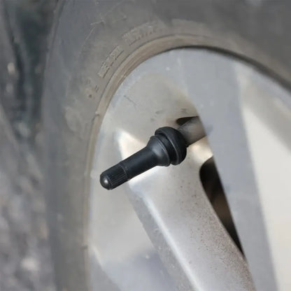TR413 Tire Air Nozzle Valve Stem Set | 10 or 25 Pack Rubber Snap-in Car Accessories