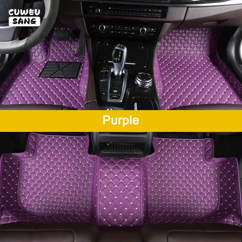 Custom Car Floor Mats For Honda Jazz Fit