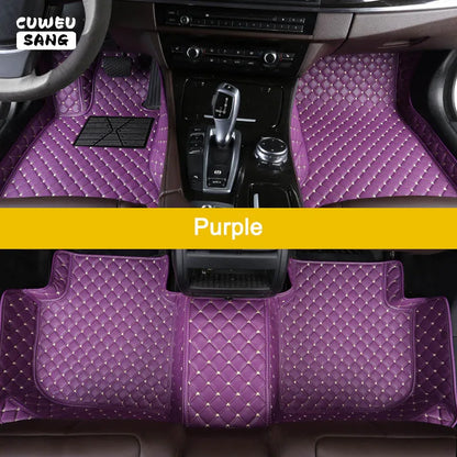 Custom Car Floor Mats For Honda Jazz Fit