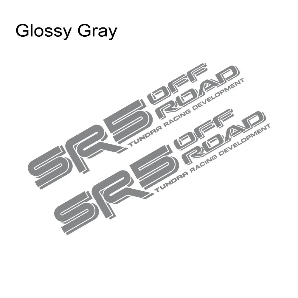 Trunk Side 4x4 Off-Road Decal for Toyota Tundra TRD / SR / SR5 | Pickup Bed Vinyl Sticker