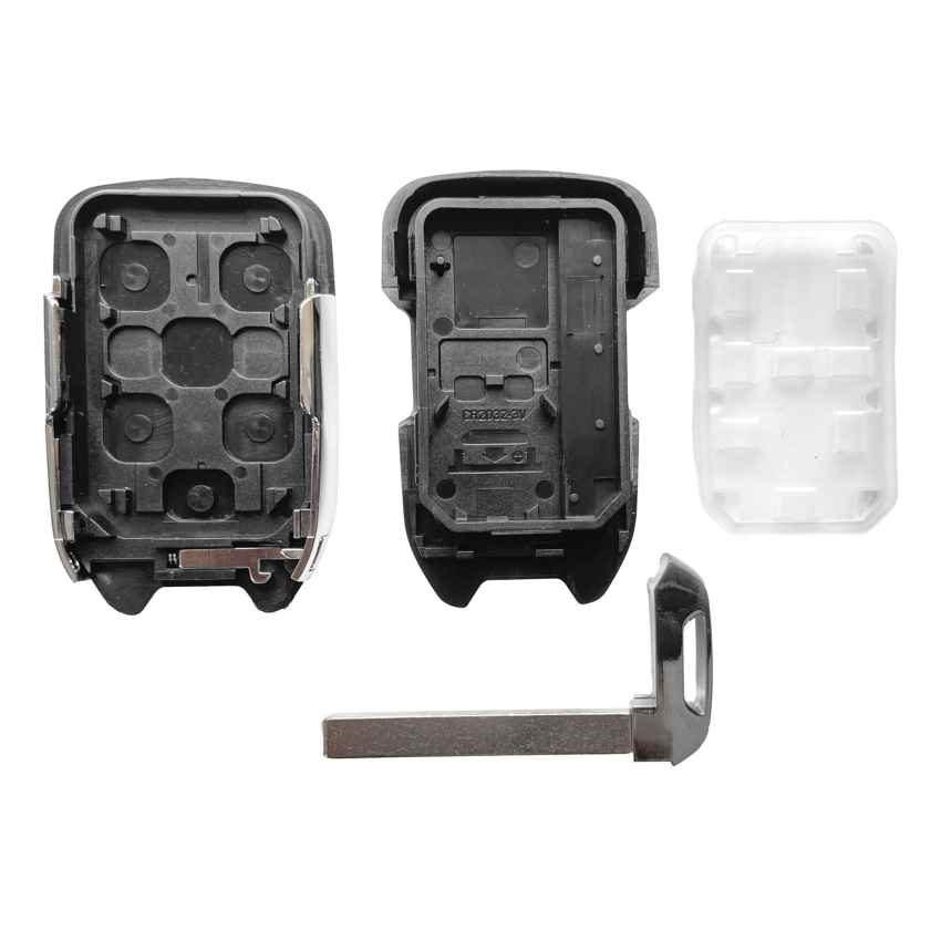 Chevrolet GMC 3 Button Replacement Shell For HYQ1AA HYQ1EA