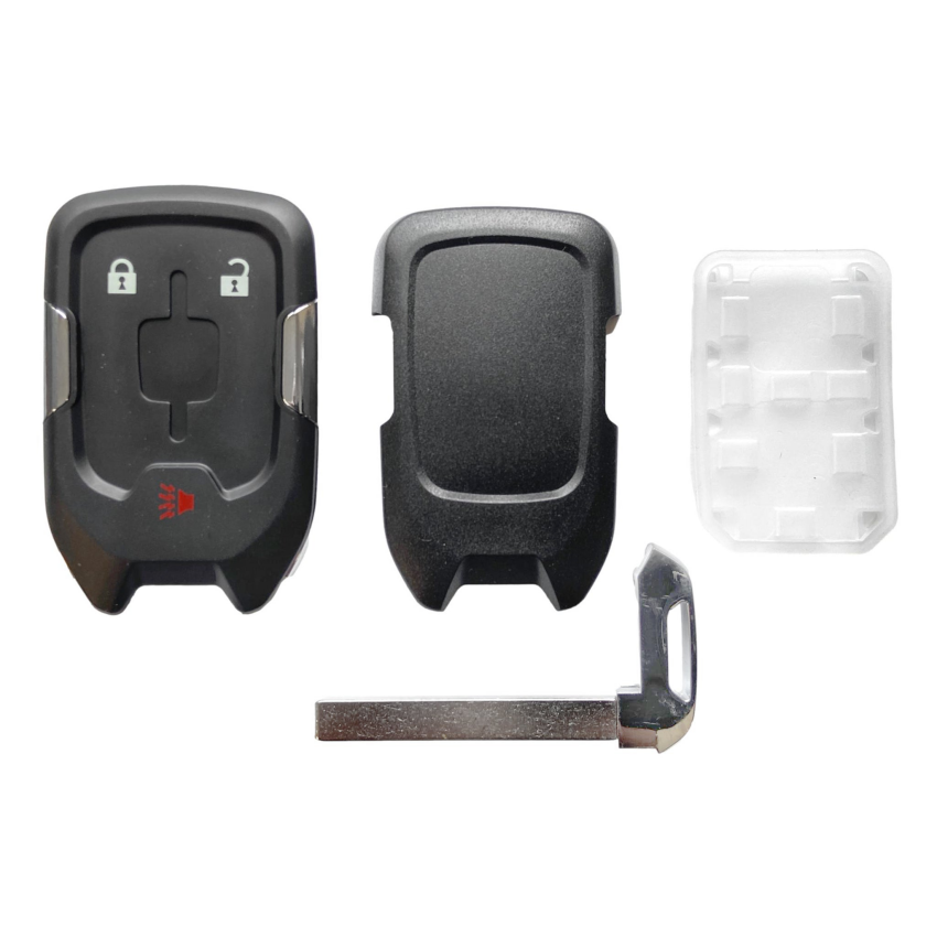Chevrolet GMC 3 Button Replacement Shell For HYQ1AA HYQ1EA