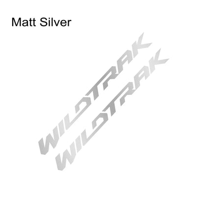 Wildtrak Graphics Decal for Ford Ranger Raptor / XL / XLT / Lariat | Pickup Vinyl Sticker