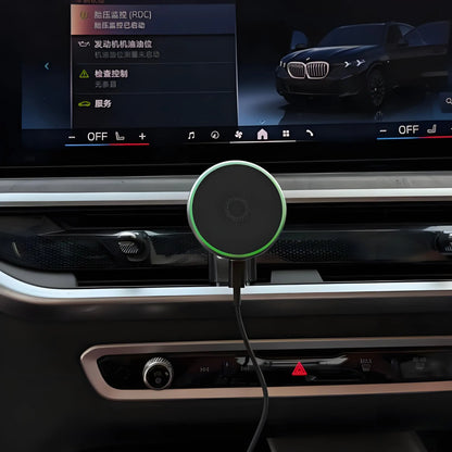 For BMW X5 X6 G05 G06 2019-2025 Car Wireless Charger Magnetic Holder