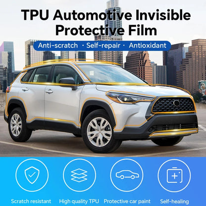 Precut PPF for Toyota Corolla Cross LE / XLE (2022–2024) | TPU Paint Protection Film