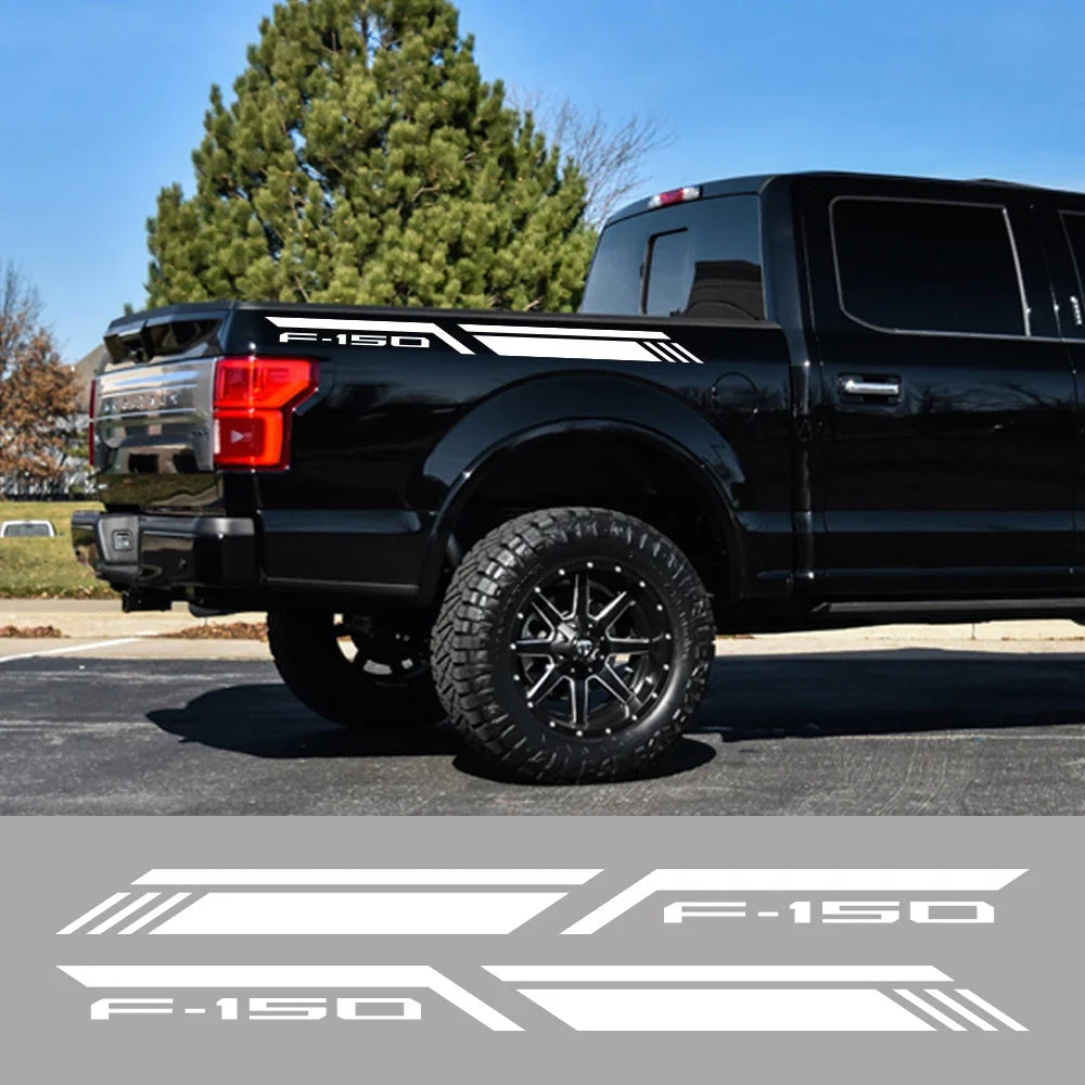 Bed Side Stripe Decal for Ford F-150 Raptor / Lariat / Limited | Pickup Vinyl Sticker