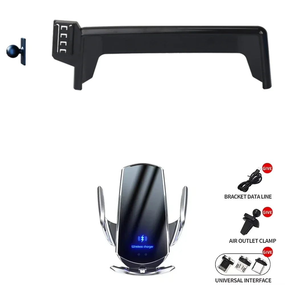 Phone Holder for BMW X1 F48 X2 F39 2016-2019 with Wireless Charging