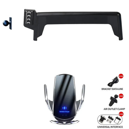 Phone Holder for BMW X1 F48 X2 F39 2016-2019 with Wireless Charging