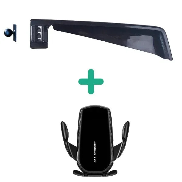 Phone Holder for Hyundai Elantra CN7 2021-2024 with Wireless Charging