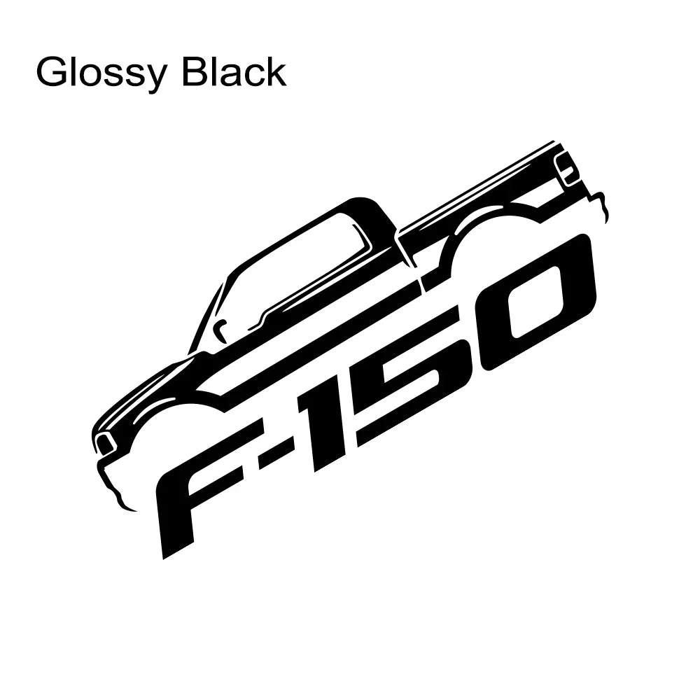 Limited Edition Window & Body Logo Decal for Ford F-150 / Raptor | Vinyl Truck Sticker