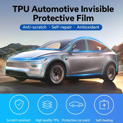 Precut PPF for Tesla Model Y Juniper (2025–2026) | 9-Mil TPU Scratch-Resistant Paint Protection