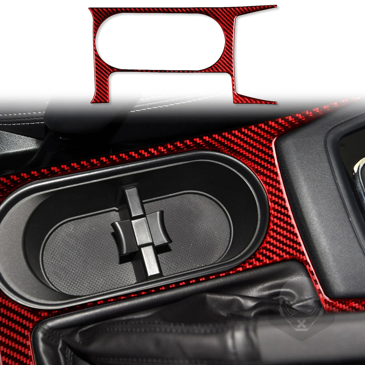 For Subaru Forester 2013 2014 2015 2016 2017 2018 Accessories Carbon Fiber Interior Central Control Gear Trim Sticker