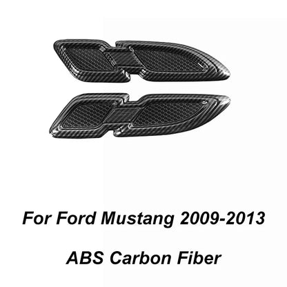 Carbon Fiber Grain Interior & Exterior Decoration Sticker for Ford Mustang (2009-2014) | Kit