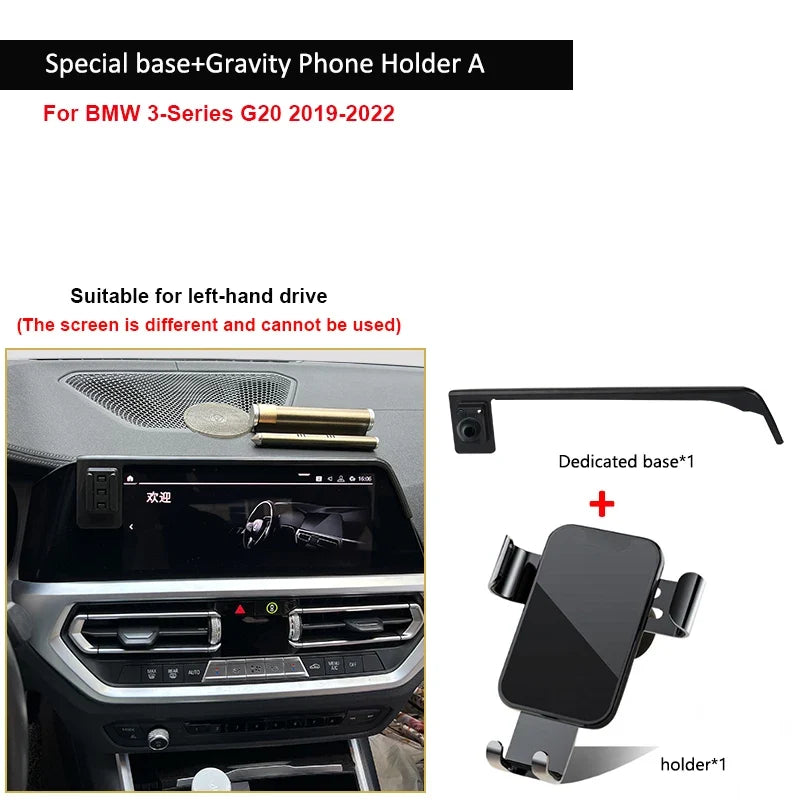 Phone Holder for BMW 3 Series 320 330 340 G20 2019–2022