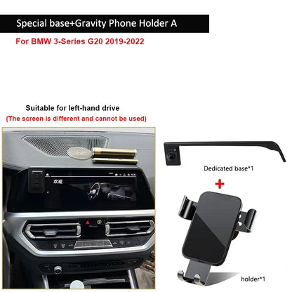 Phone Holder for BMW 3 Series 320 330 340 G20 2019–2022