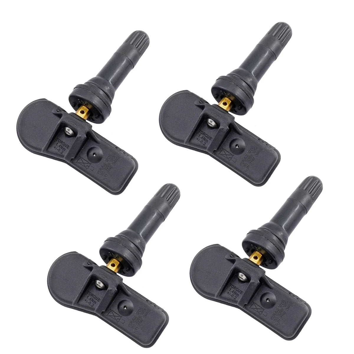 NEVOSA DE8T-1A180-AA TPMS Sensor | Direct Fit for Ford Lincoln Mercury