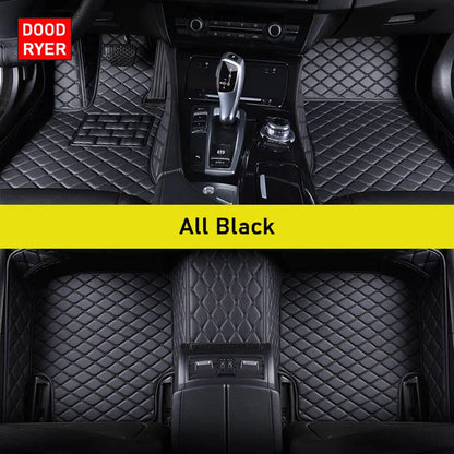 Custom Floor Mats For Landrover Freelander LR2 LR1 Auto Carpets
