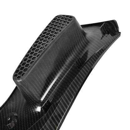 Rear Mudguard Extended Body Kit Flaps & Guards Carbon Fiber for Chevrolet Corvette C8 | Black