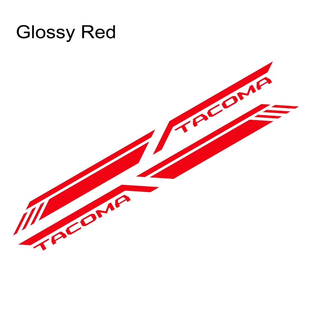 Trunk Side Stripe Decal for Toyota Tacoma TRD Sport | Vinyl Truck Graphics