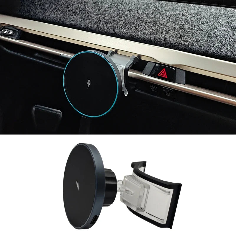 For BMW X1 X2 iX1 iX2 iX Wireless Charger Phone Holder 15W