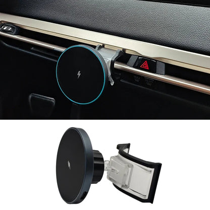 For BMW X1 X2 iX1 iX2 iX Wireless Charger Phone Holder 15W