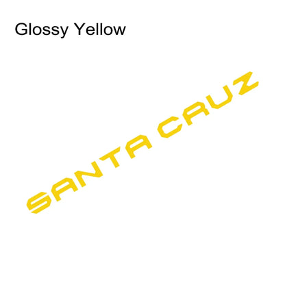 Windshield Graphic Decal for Hyundai Santa Cruz SE / SEL / Limited (2022–2023) | DIY Style Vinyl Sticker