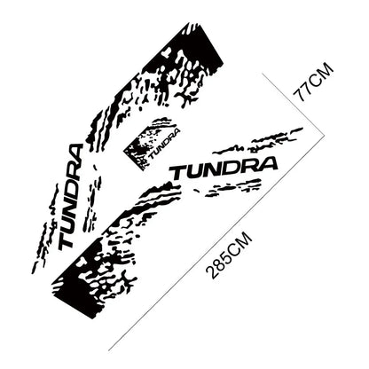 Splash Grunge Body Side Decal for Toyota Tundra TRD / Limited / SR5 / Platinum | 3-Piece Vinyl Kit