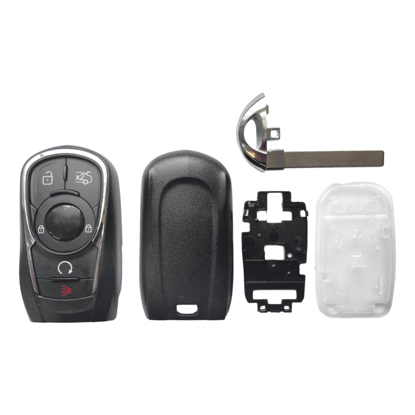 Buick Lacrosse 5 Button Replacement Shell 2017-2019 For HYQ4EA