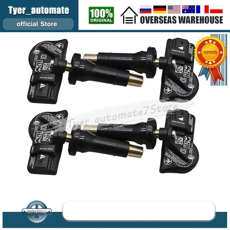 TPMS Tire Pressure Sensor for Jeep Grand Cherokee Grand Wagoneer Wrangler 2021-2022 | 68339096AB