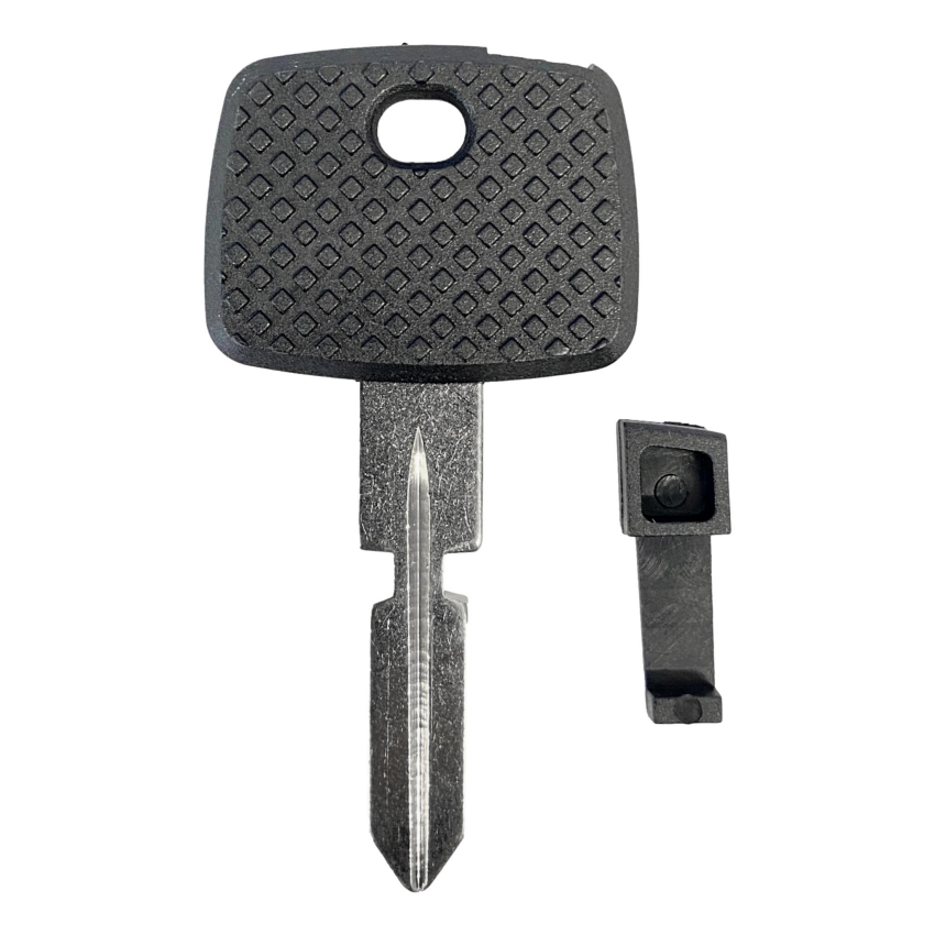 Mercedes 1997-1999 4 Track HU39 Transponder Key Shell