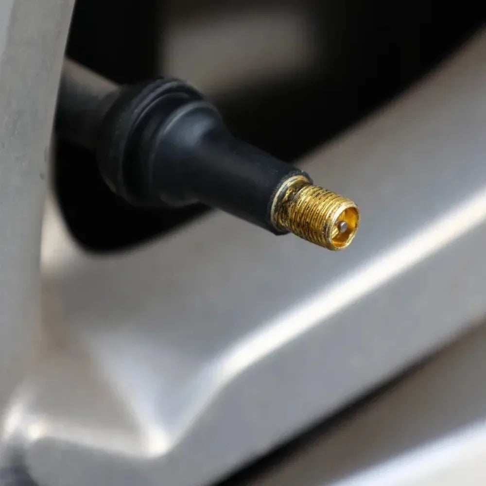 TR413 Tire Air Nozzle Valve Stem Set | 10 or 25 Pack Rubber Snap-in Car Accessories