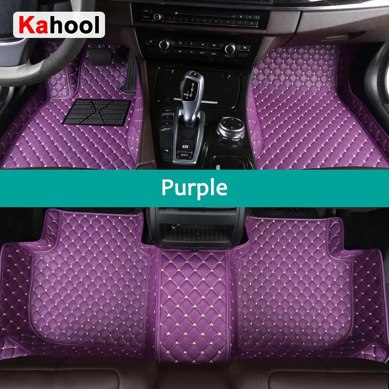 Custom Floor Mats for Subaru Impreza WRX 2007-2015