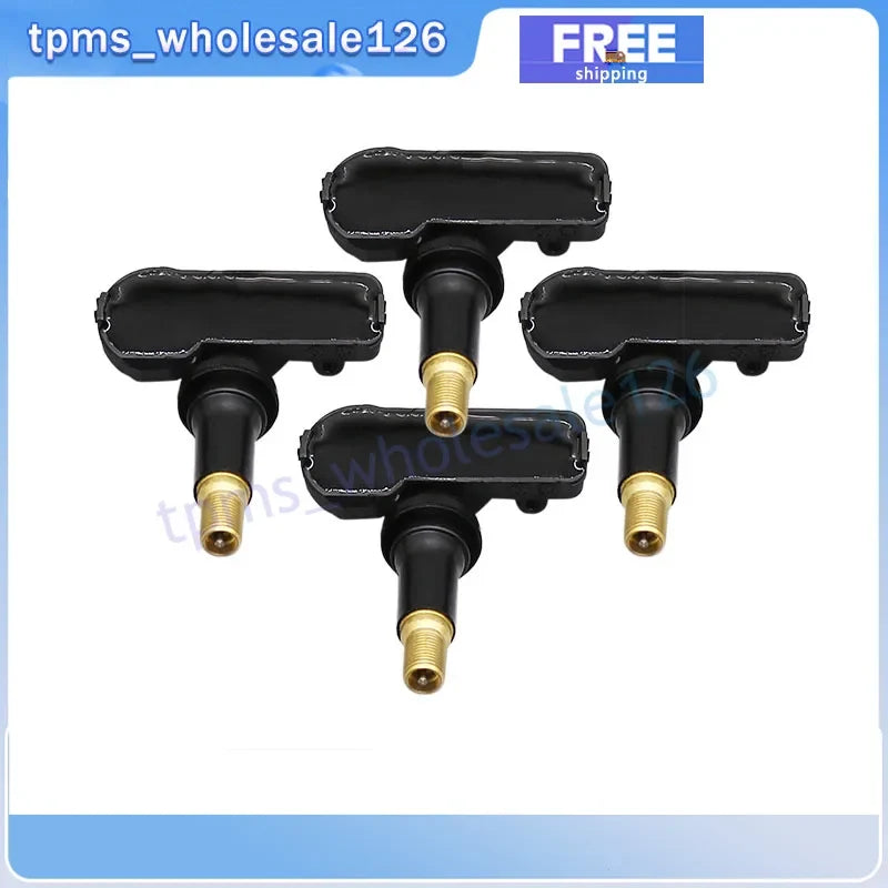 GANGLE 56029398AB TPMS Tire Pressure Monitor Sensor 4PCS | For 2010-2016 Jeep Grand Cherokee Alfa Romeo Chrysler
