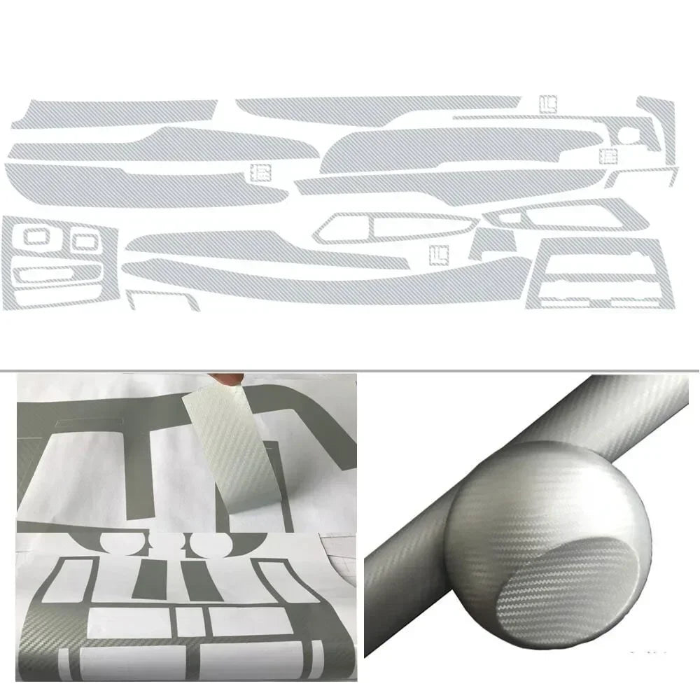BMW X5 F15/X6 F16 2014-2018 Carbon Fiber Interior Stickers