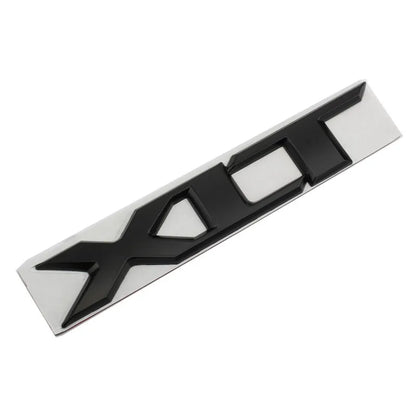 3D Metal XLT Letter Logo Badge Emblem for Ford F-150 / Ranger | Trunk Body Decal Sticker
