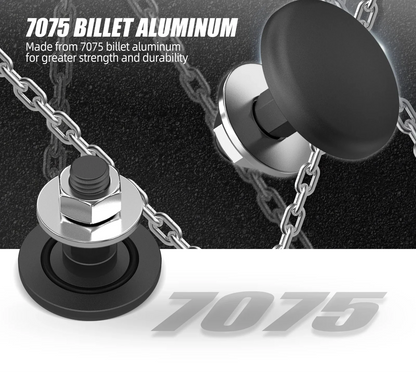 Chevrolet Camaro / Pontiac Firebird Billet Aluminum Rear Hatch Hinge Bolt Kit 20309167 1982 - 1992