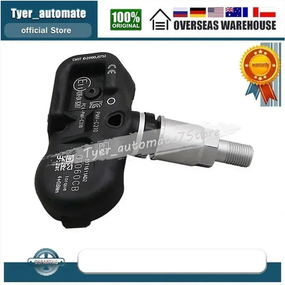 4PCS Tire Pressure Sensor Monitor TPMS 433MHz PMV-C210 | For Lexus ES RX Toyota Camry Corolla